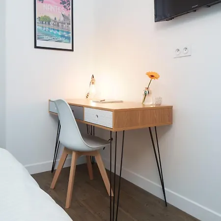 Le Bleu Nantais アパート