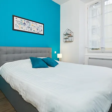 Apartment Le Bleu Nantais