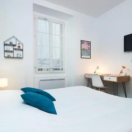 Apartment Le Bleu Nantais Nantes