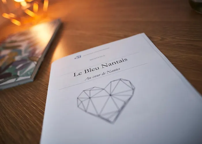 Lägenhet Le Bleu Nantais *