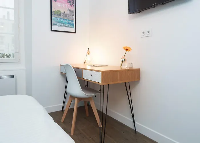 Le Bleu Nantais Lägenhet