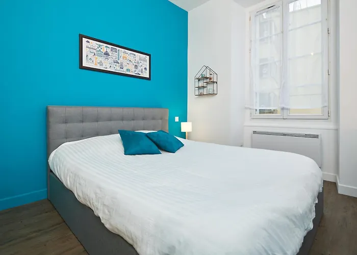 Lägenhet Le Bleu Nantais