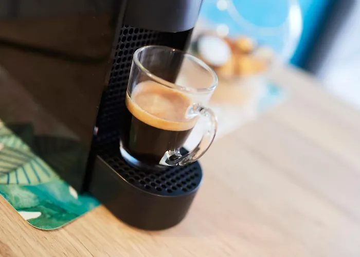 아파트 Le Bleu Nantais 낭트