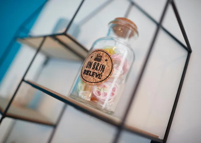 Lägenhet Le Bleu Nantais *