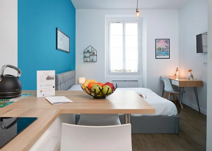 Lägenhet Le Bleu Nantais Nantes