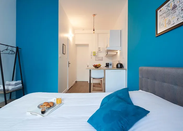 Lägenhet Le Bleu Nantais *