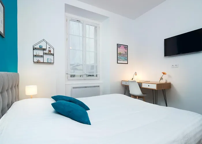 아파트 Le Bleu Nantais 낭트