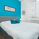 公寓 Le Bleu Nantais