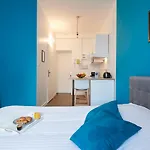 公寓 Le Bleu Nantais *