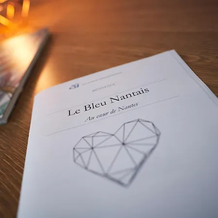 公寓 Le Bleu Nantais *