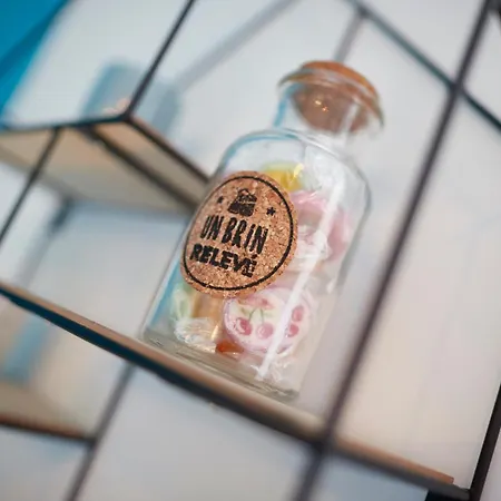 公寓 Le Bleu Nantais *